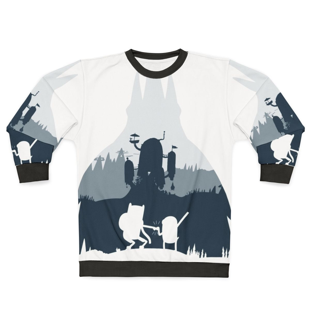 Ice King Silhouette Adventure Time Sweatshirt