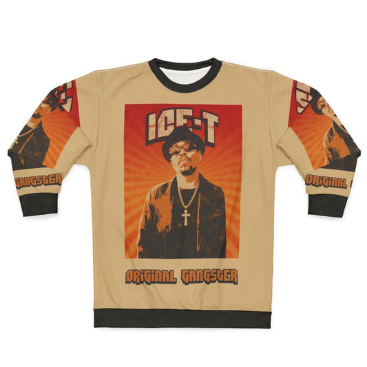 Vintage Ice T Old School Hip Hop Graphic Sweatshirt