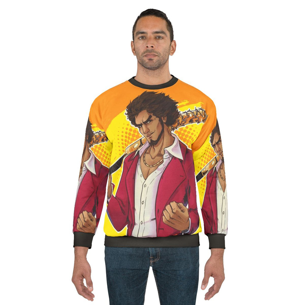 Ichiban Kasuga Yakuza Sweatshirt