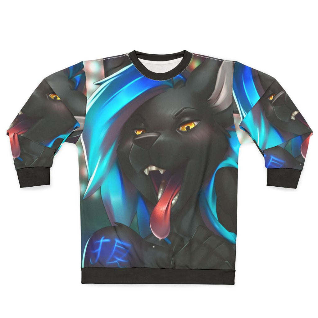 Ichigo Neko Anime Sweatshirt