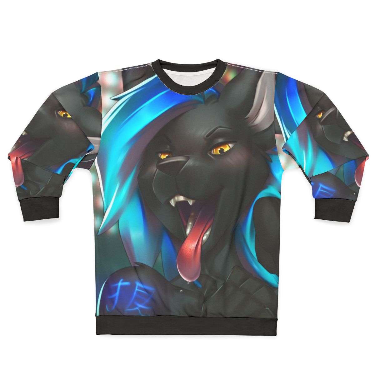 Ichigo Neko Anime Sweatshirt