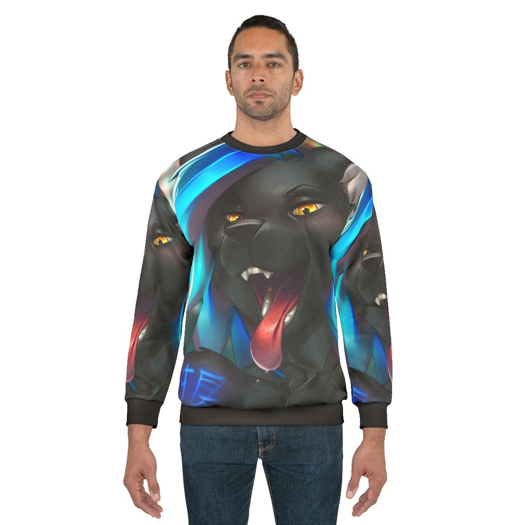 Ichigo Neko Anime Sweatshirt