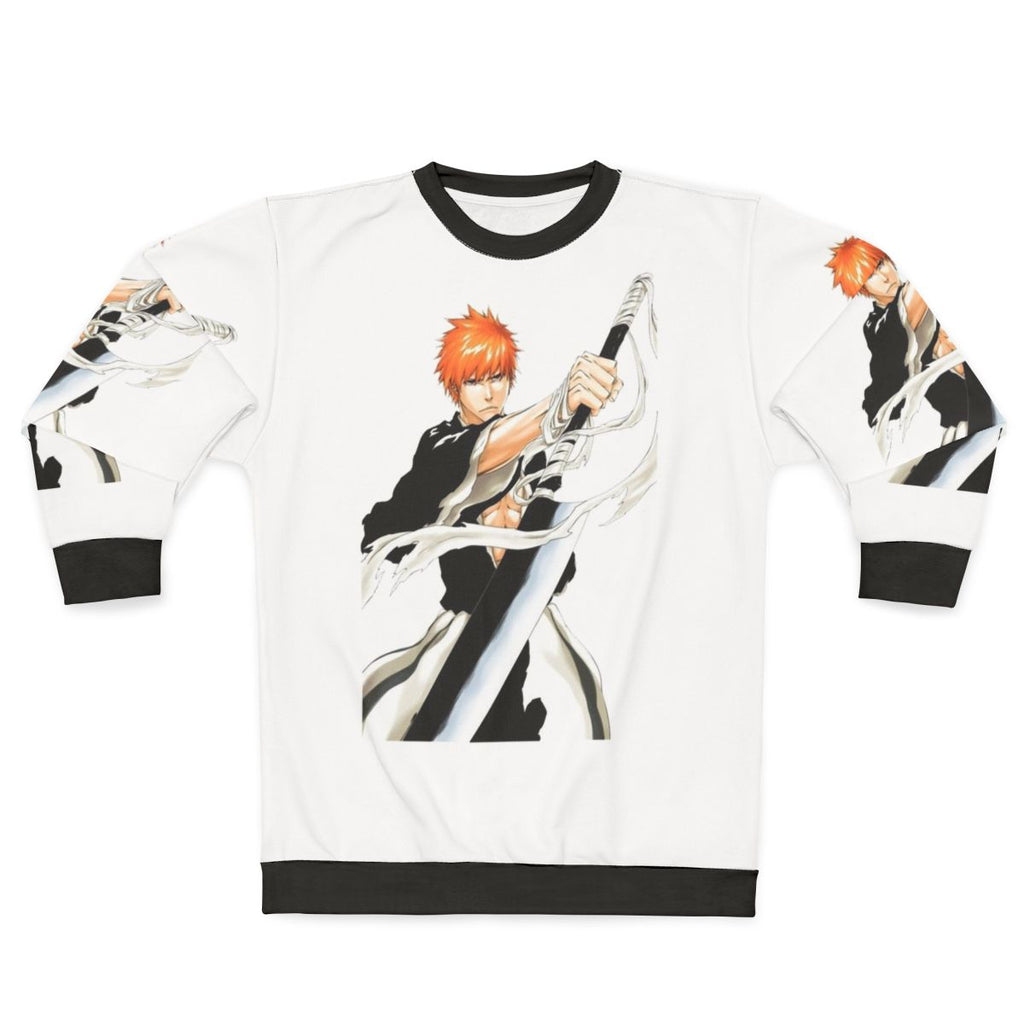 Ichigoat Anime Sweatshirt for Otaku Fashion