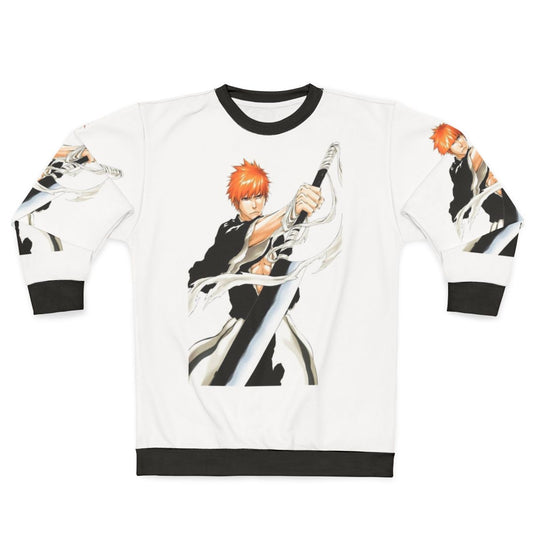 Ichigoat Anime Sweatshirt for Otaku Fashion