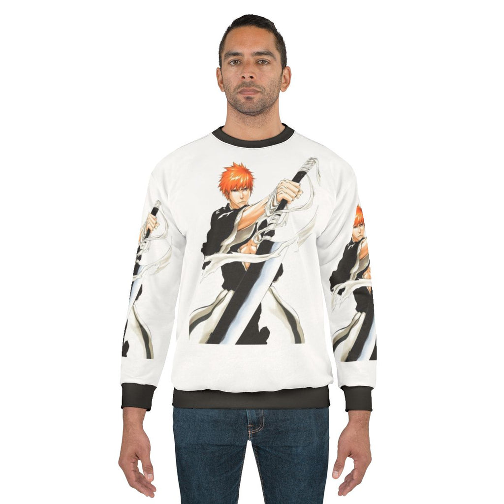 Ichigoat Anime Sweatshirt for Otaku Fashion