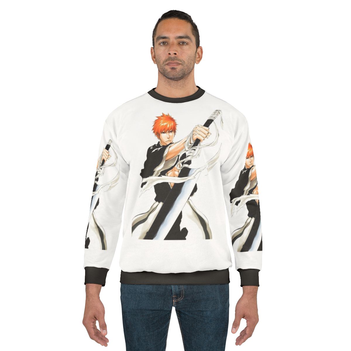 Ichigoat Anime Sweatshirt for Otaku Fashion