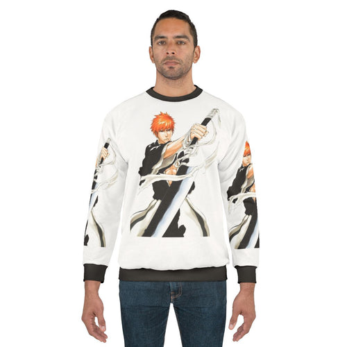 Ichigoat Anime Sweatshirt for Otaku Fashion