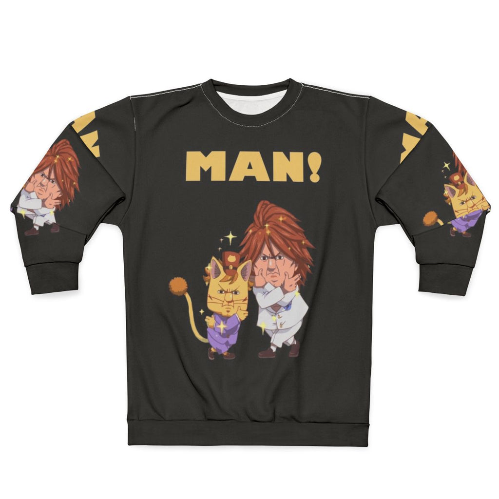 Fairy Tail Ichiya Nichiya Anime Inspired Men's Sweatshirt
