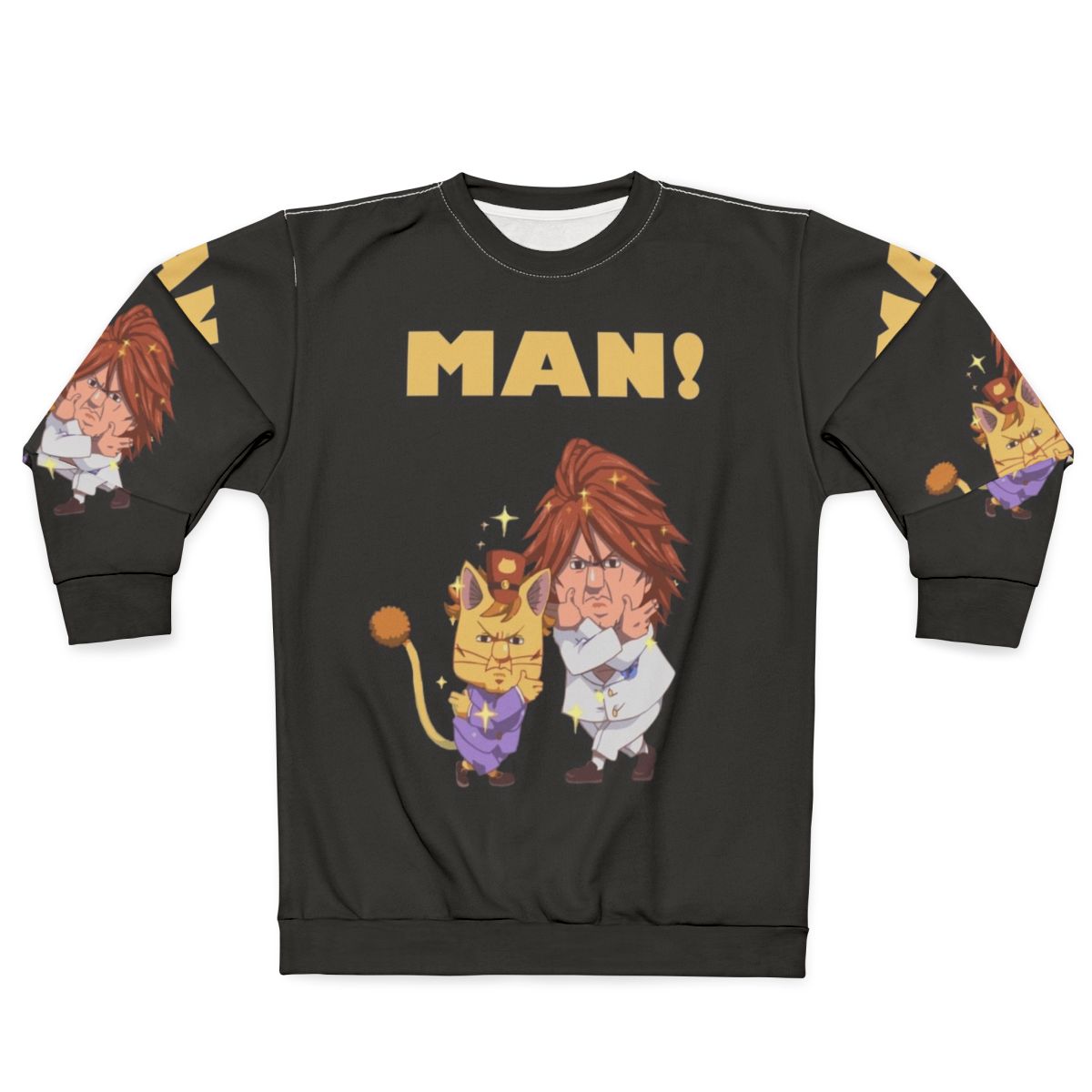 Fairy Tail Ichiya Nichiya Anime Inspired Men's Sweatshirt