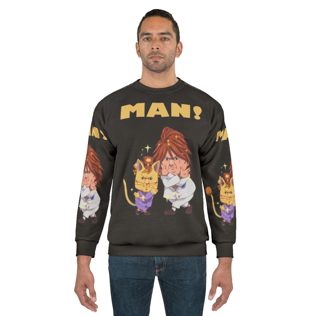 Fairy Tail Ichiya Nichiya Anime Inspired Men's Sweatshirt