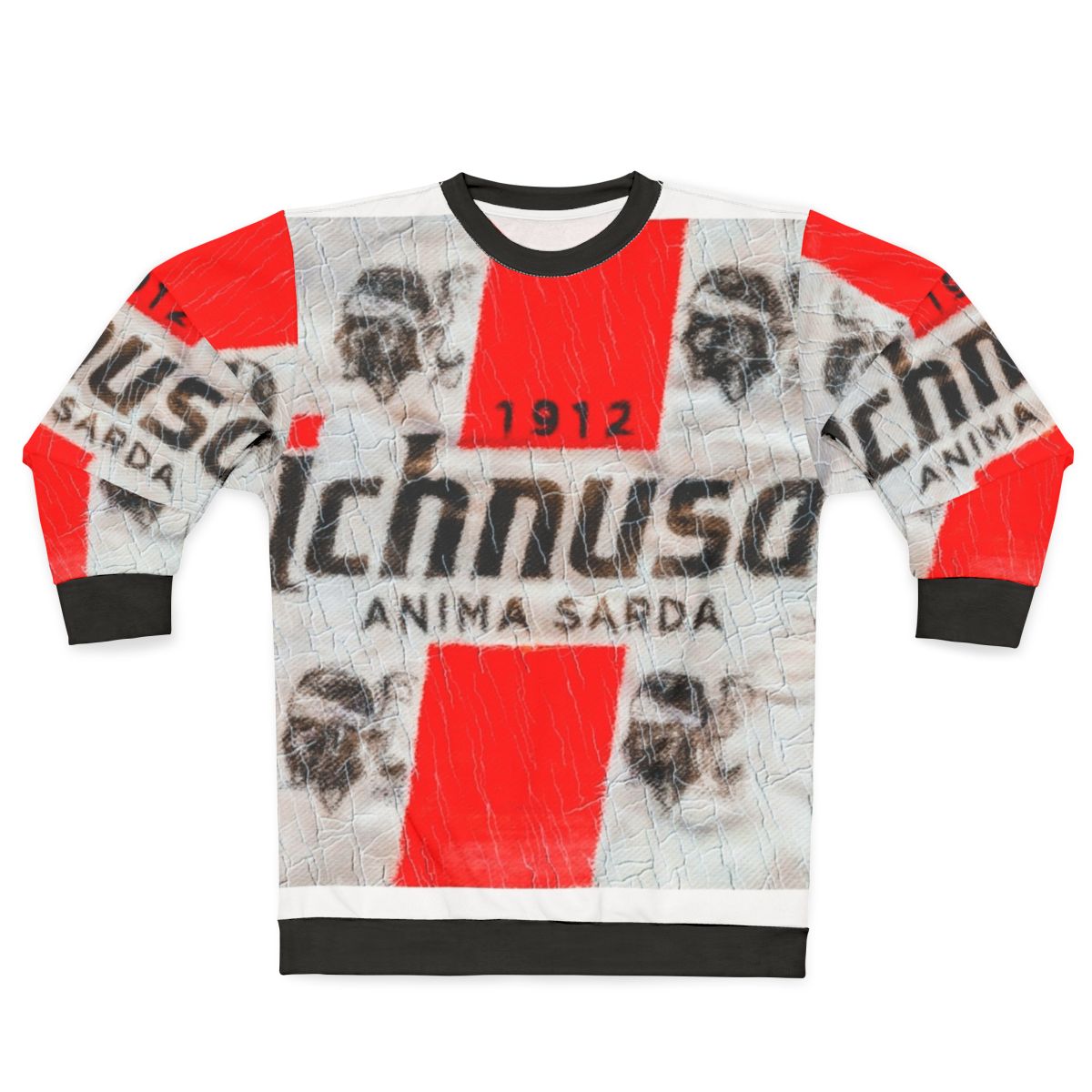 Vintage Ichnusa Beer Sweatshirt from Sardinia, Italy