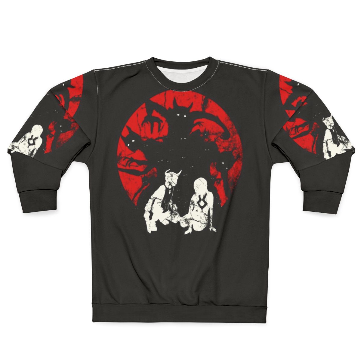 Ico V2 Sweatshirt - Shadow of the Colossus Gaming Apparel