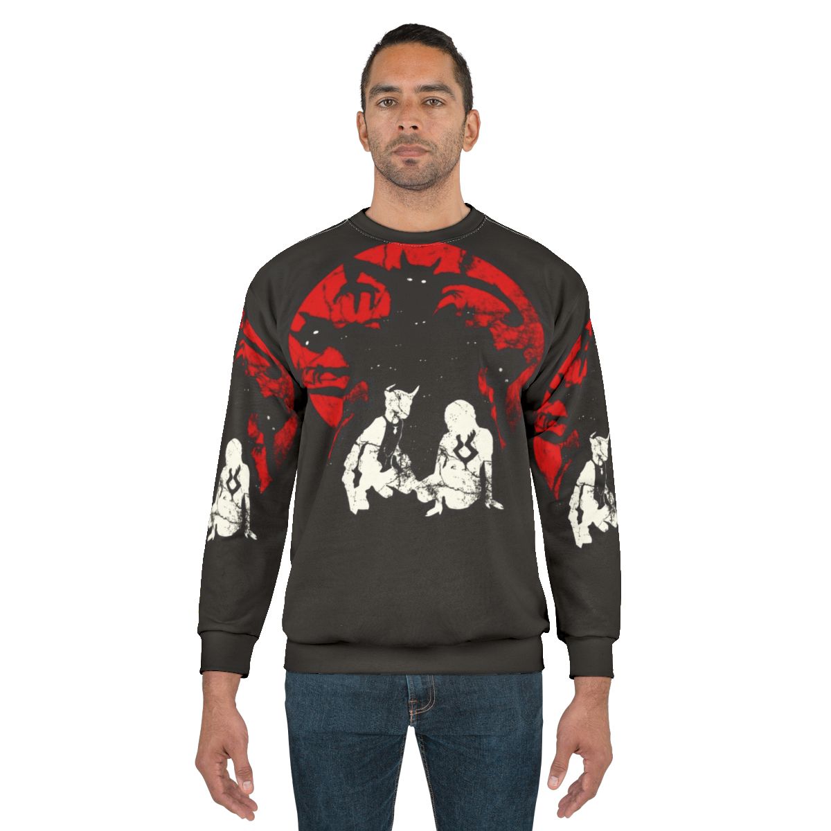 Ico V2 Sweatshirt - Shadow of the Colossus Gaming Apparel