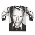 Iconic Dolph Lundgren Linocut Portrait Sweatshirt