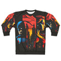 Iconic Superhero Sweatshirt 2 - Superhero Clothing Design