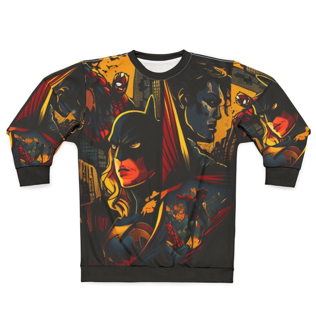 Iconic Superhero Sweatshirt 3 - Super Hero Inspired Apparel