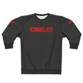 Iconoclast Sweatshirt, featuring a bold design for the nonconformist