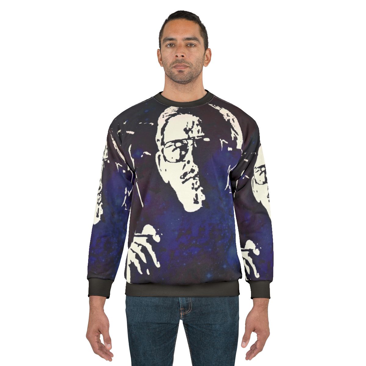 Art Bell "Coast 2 Coast AM" Sweatshirt for Paranormal Enthusiasts