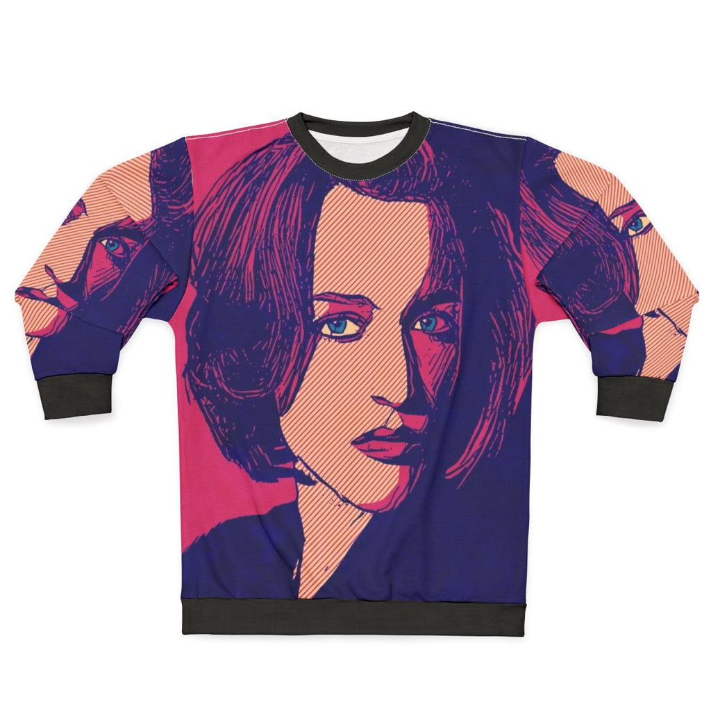 Gillian Anderson "The Fall" X-Files Sweatshirt