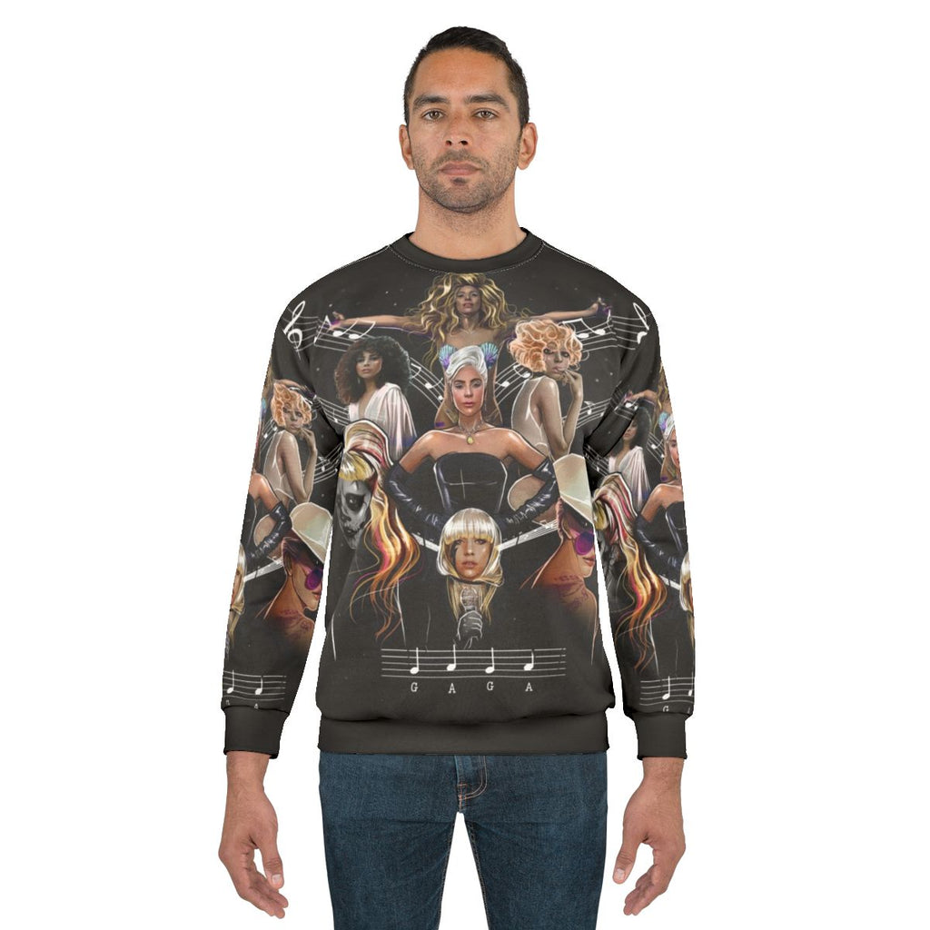 Icons Graphic Sweatshirt