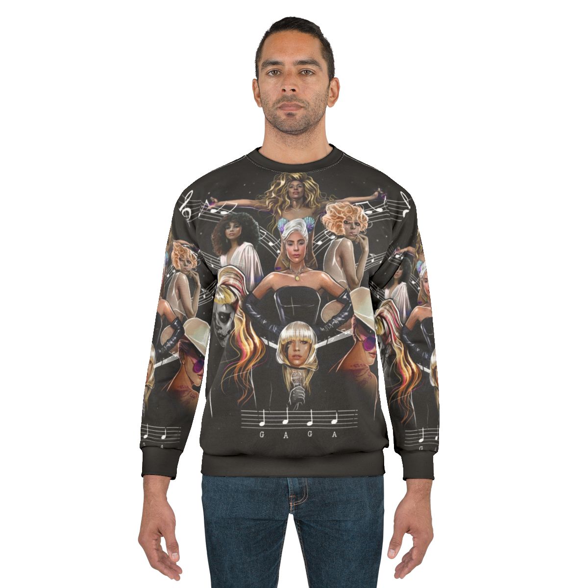 Icons Graphic Sweatshirt