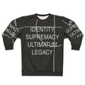 Jason Bourne The Bourne Identity Action Movie Sweatshirt