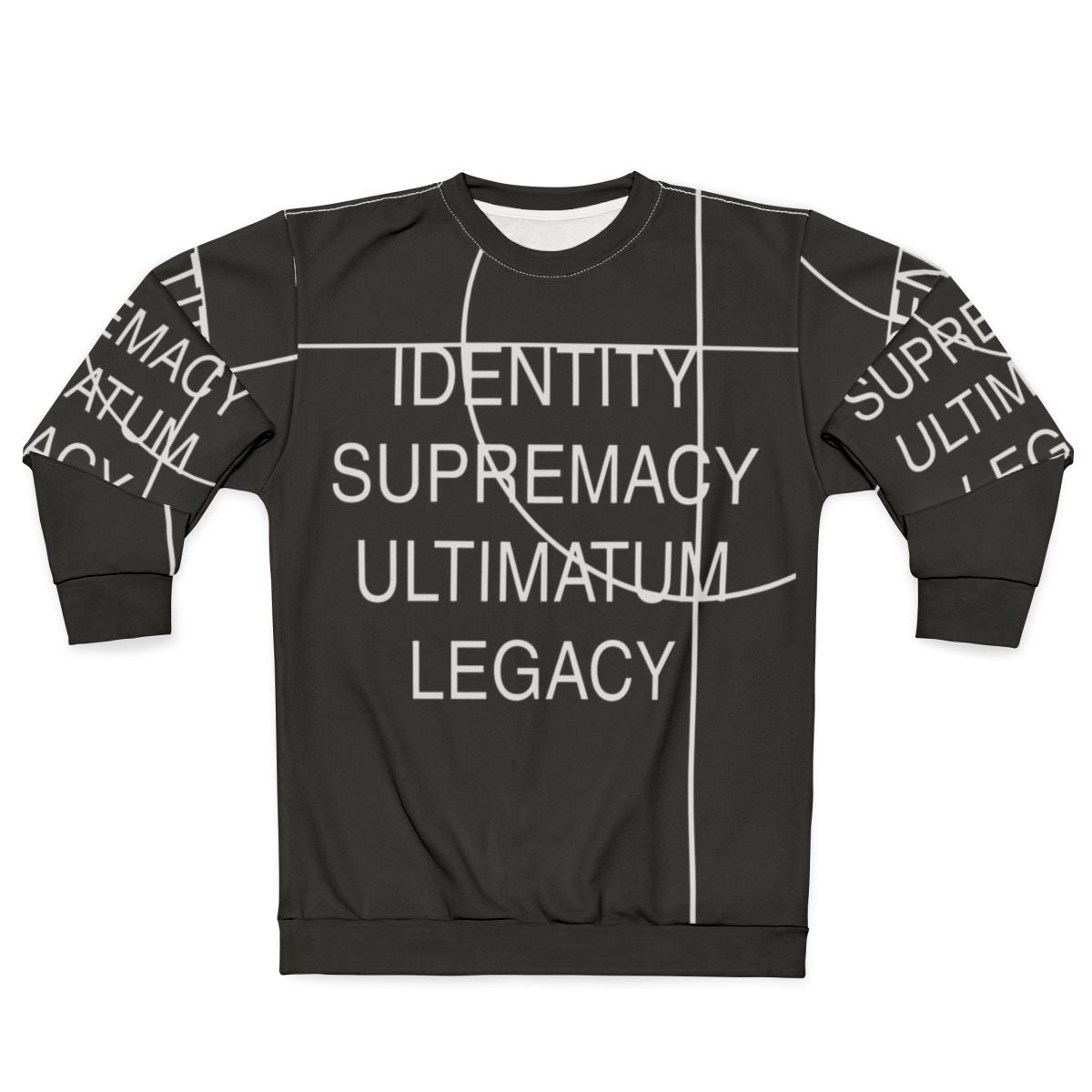 Jason Bourne The Bourne Identity Action Movie Sweatshirt