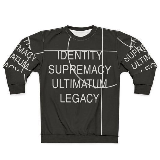 Jason Bourne The Bourne Identity Action Movie Sweatshirt