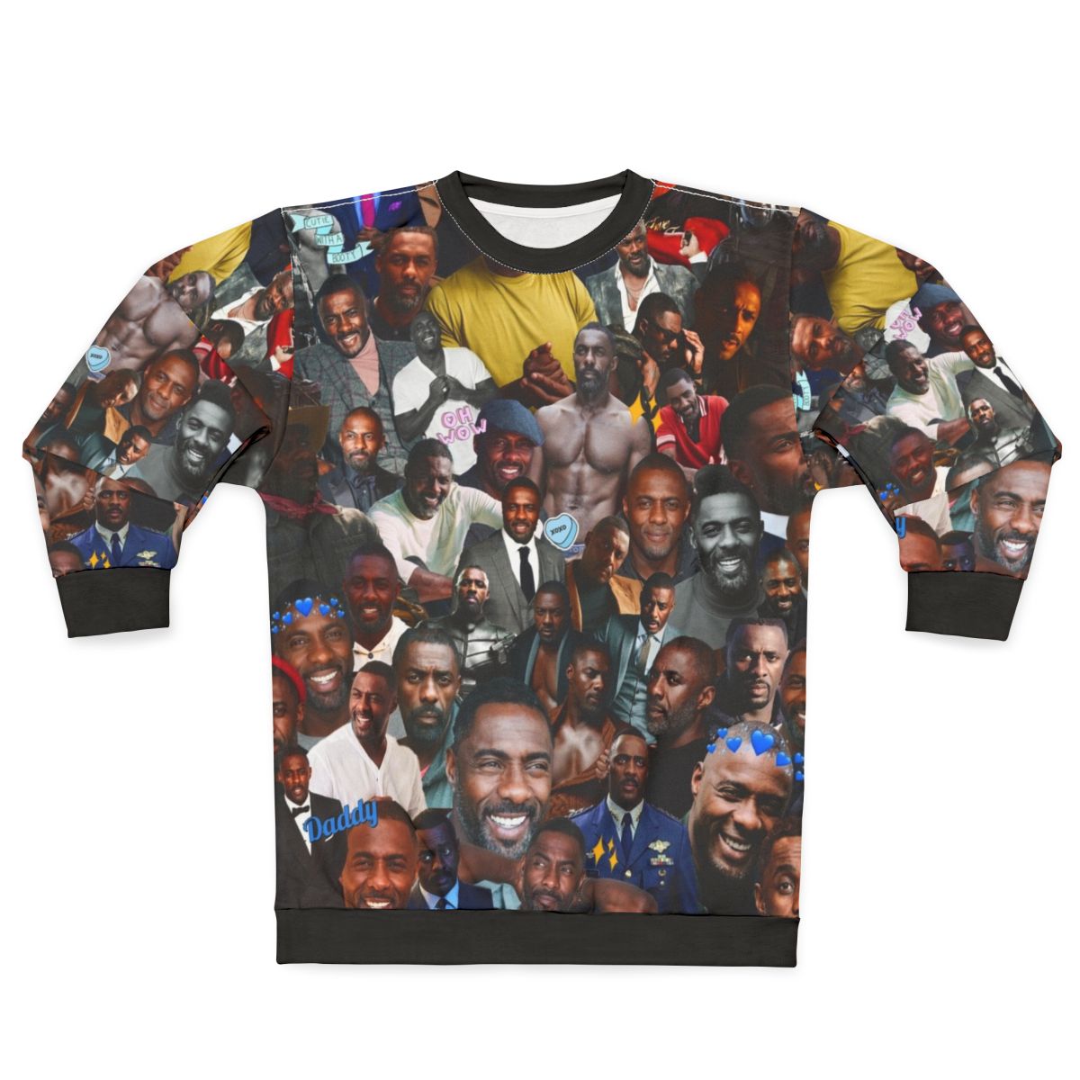 Idris Elba Signature Sweatshirt