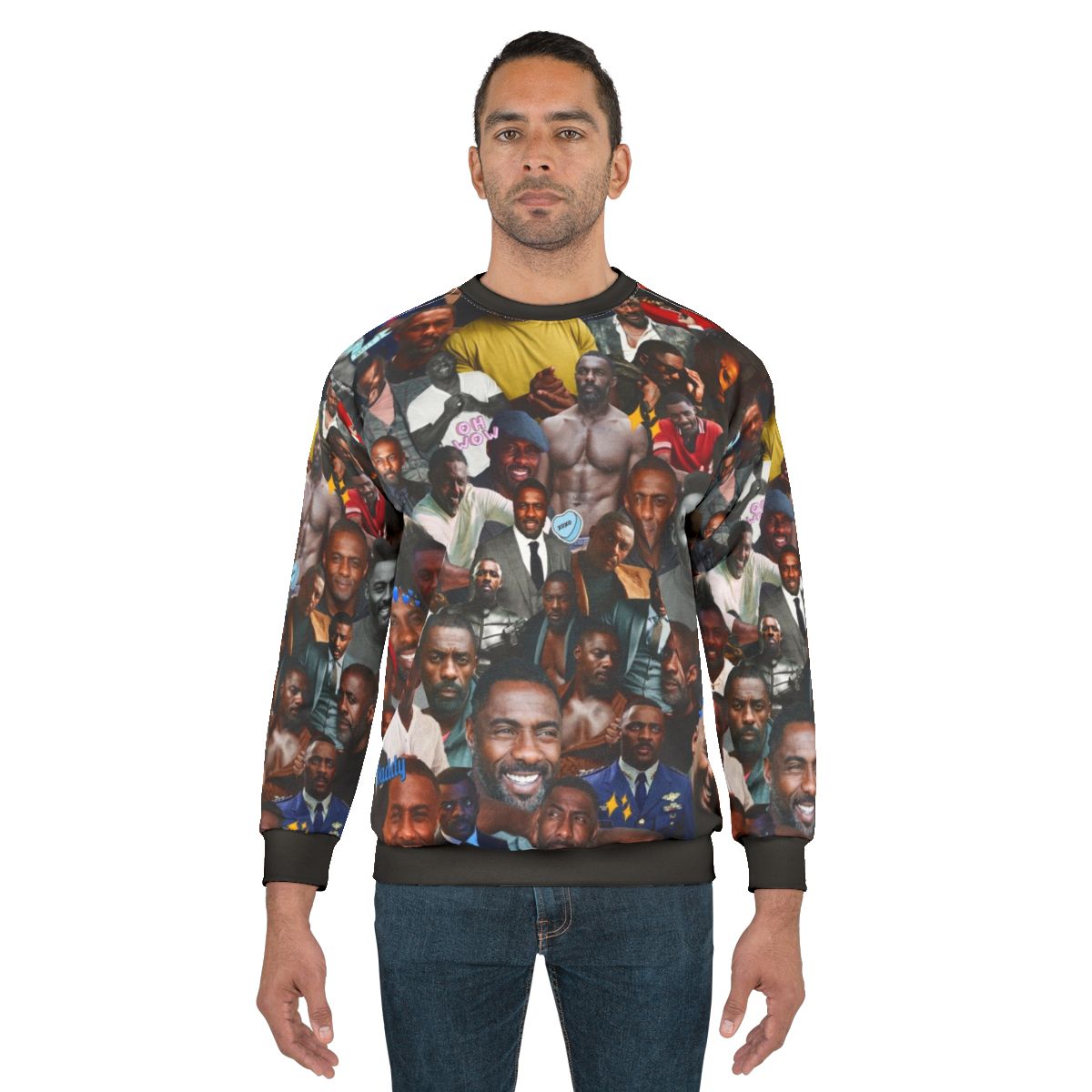 Idris Elba Signature Sweatshirt