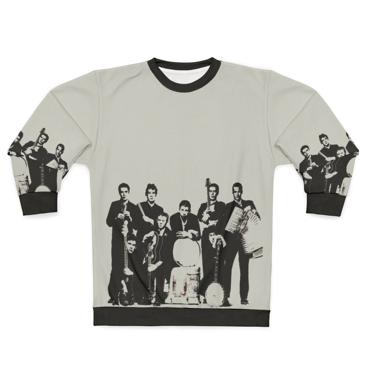 "If I Should Fall From Grace With God" The Pogues Sweatshirt featuring Shane Macgowan
