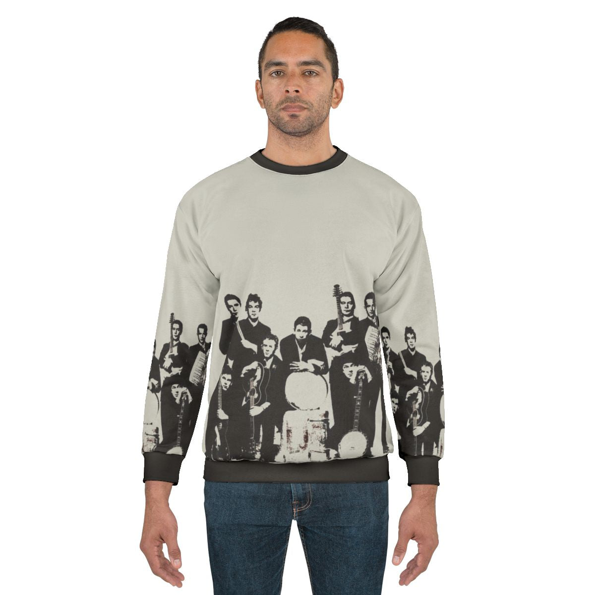 "If I Should Fall From Grace With God" The Pogues Sweatshirt featuring Shane Macgowan