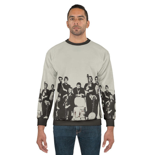 "If I Should Fall From Grace With God" The Pogues Sweatshirt featuring Shane Macgowan