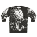 Predator inspired "If It Bleeds" sweatshirt featuring the iconic 80s movie monster