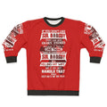 Guilty Gear Sol Badguy Anime Sweatshirt