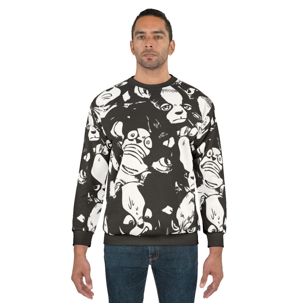 Jojo's Bizarre Adventure Iggy Anime Themed Sweatshirt