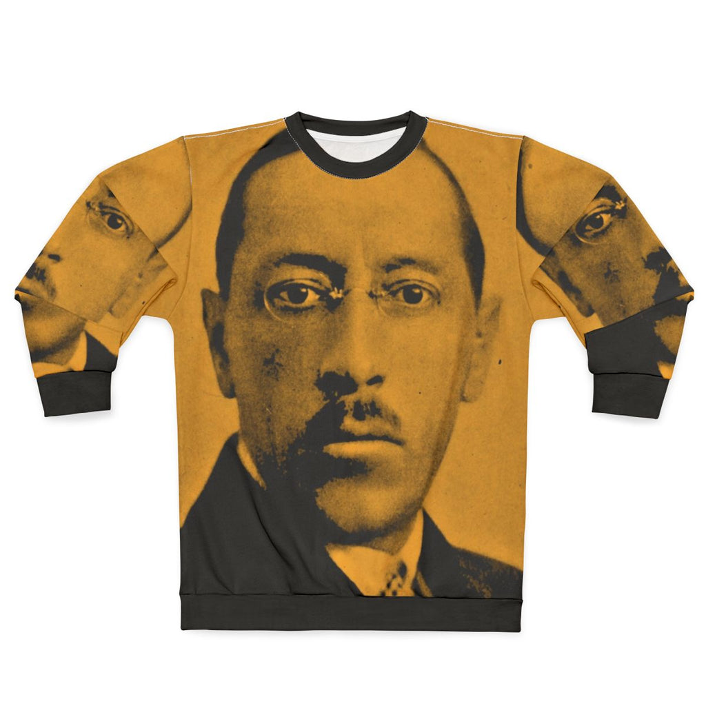 Igor Stravinsky Classical Music Composer Portrait Sweatshirt