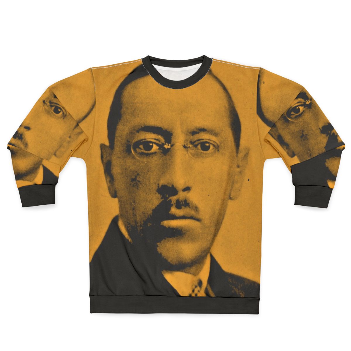 Igor Stravinsky Classical Music Composer Portrait Sweatshirt