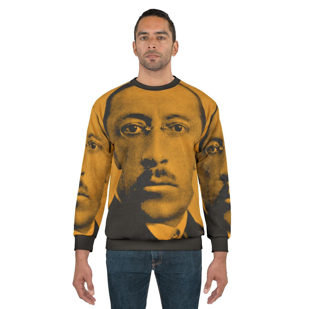 Igor Stravinsky Classical Music Composer Portrait Sweatshirt