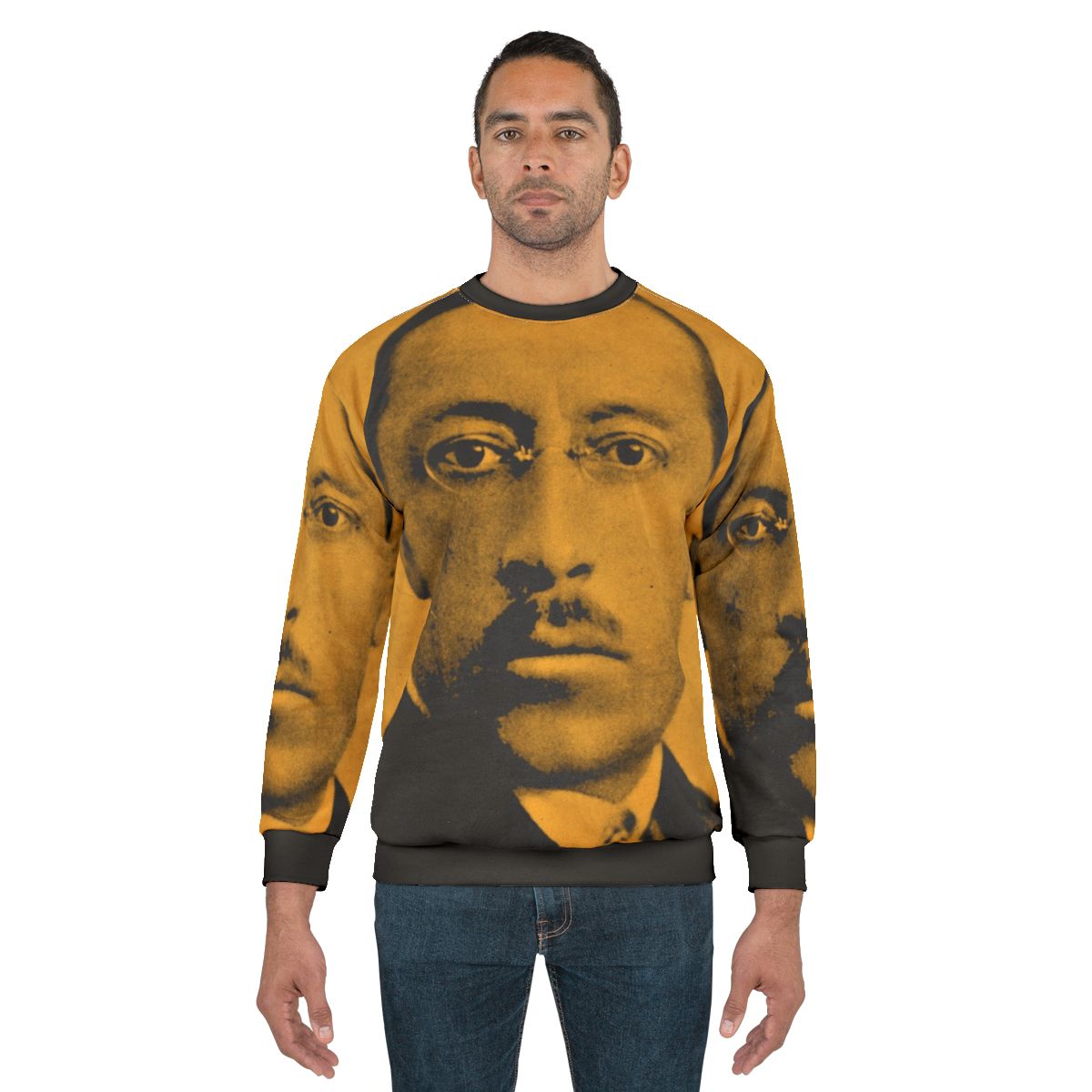 Igor Stravinsky Classical Music Composer Portrait Sweatshirt
