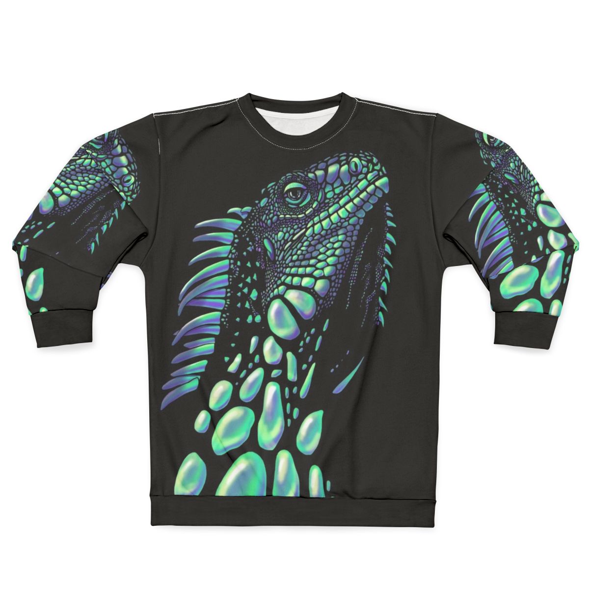 Iguana Soap Bubbles Sweatshirt