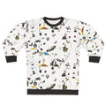 III Retro Classic Rock Band Sweatshirt