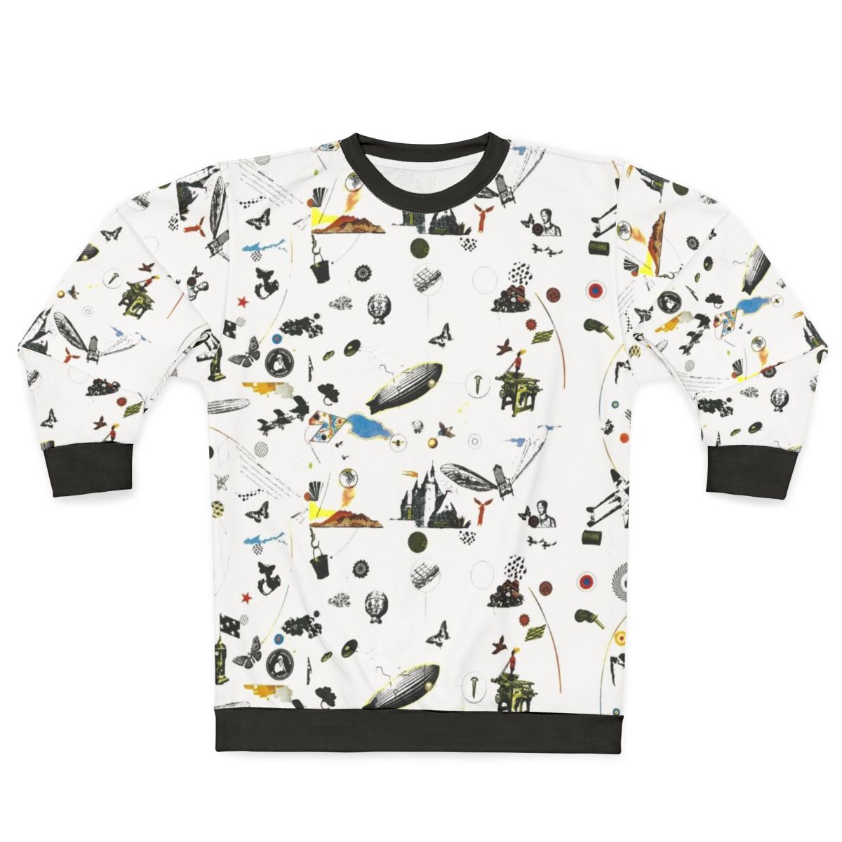 III Retro Classic Rock Band Sweatshirt