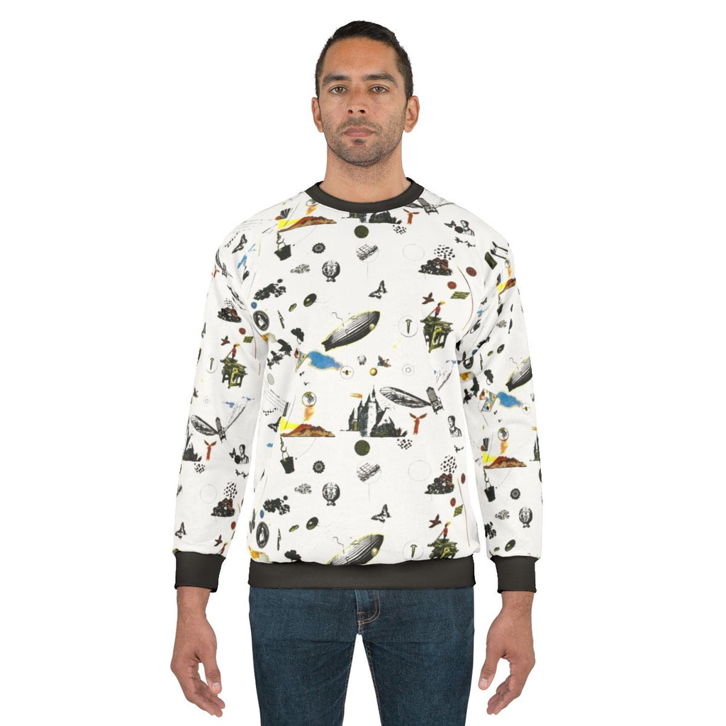 III Retro Classic Rock Band Sweatshirt