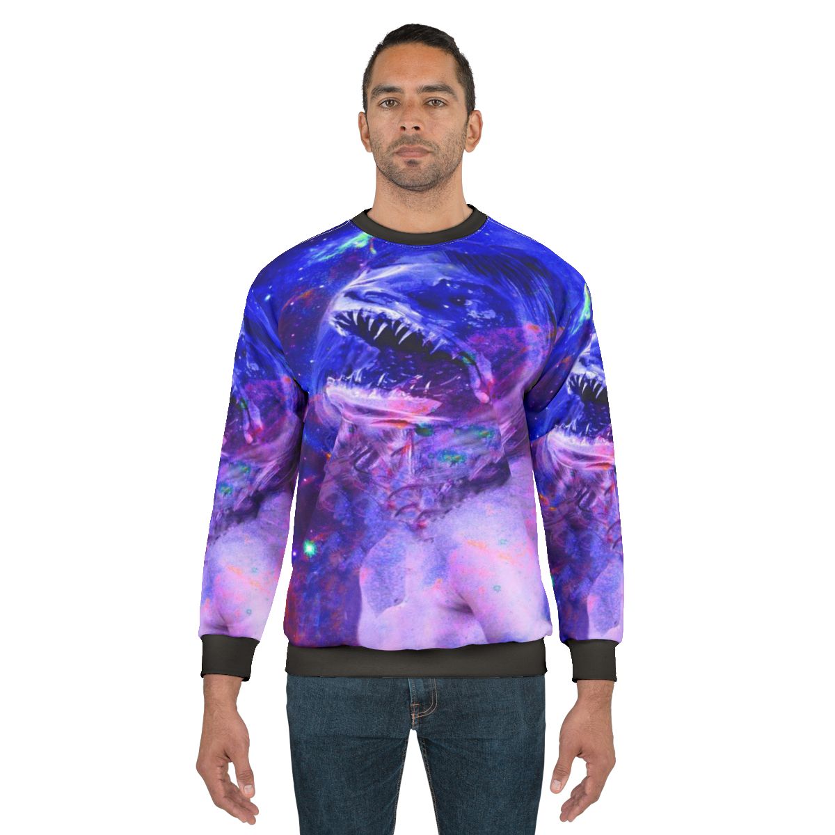 Ikaroa fantasy nature abstract sweatshirt