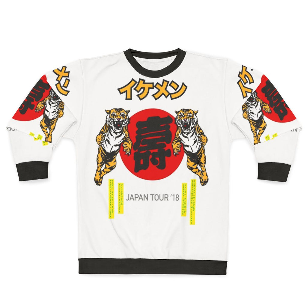 Ikemen Japan 2018 Japanese Fashion Sweatshirt