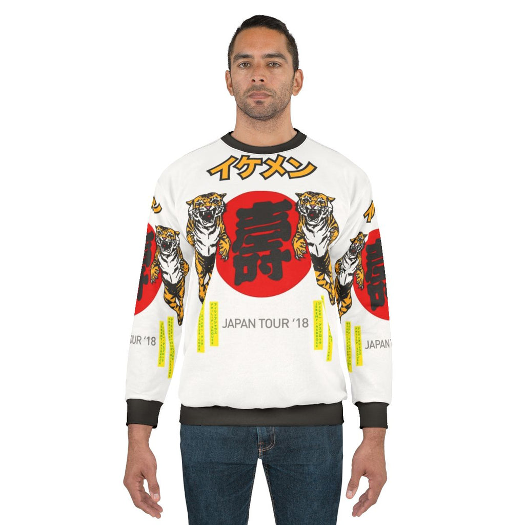 Ikemen Japan 2018 Japanese Fashion Sweatshirt