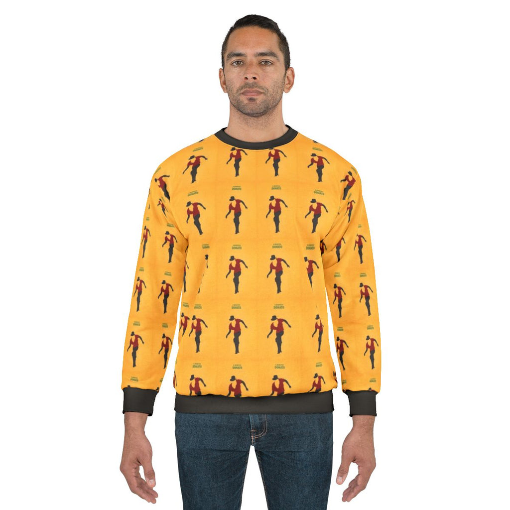 Il Bisbetico Domato Comedy Sweatshirt, featuring classic Italian film artwork