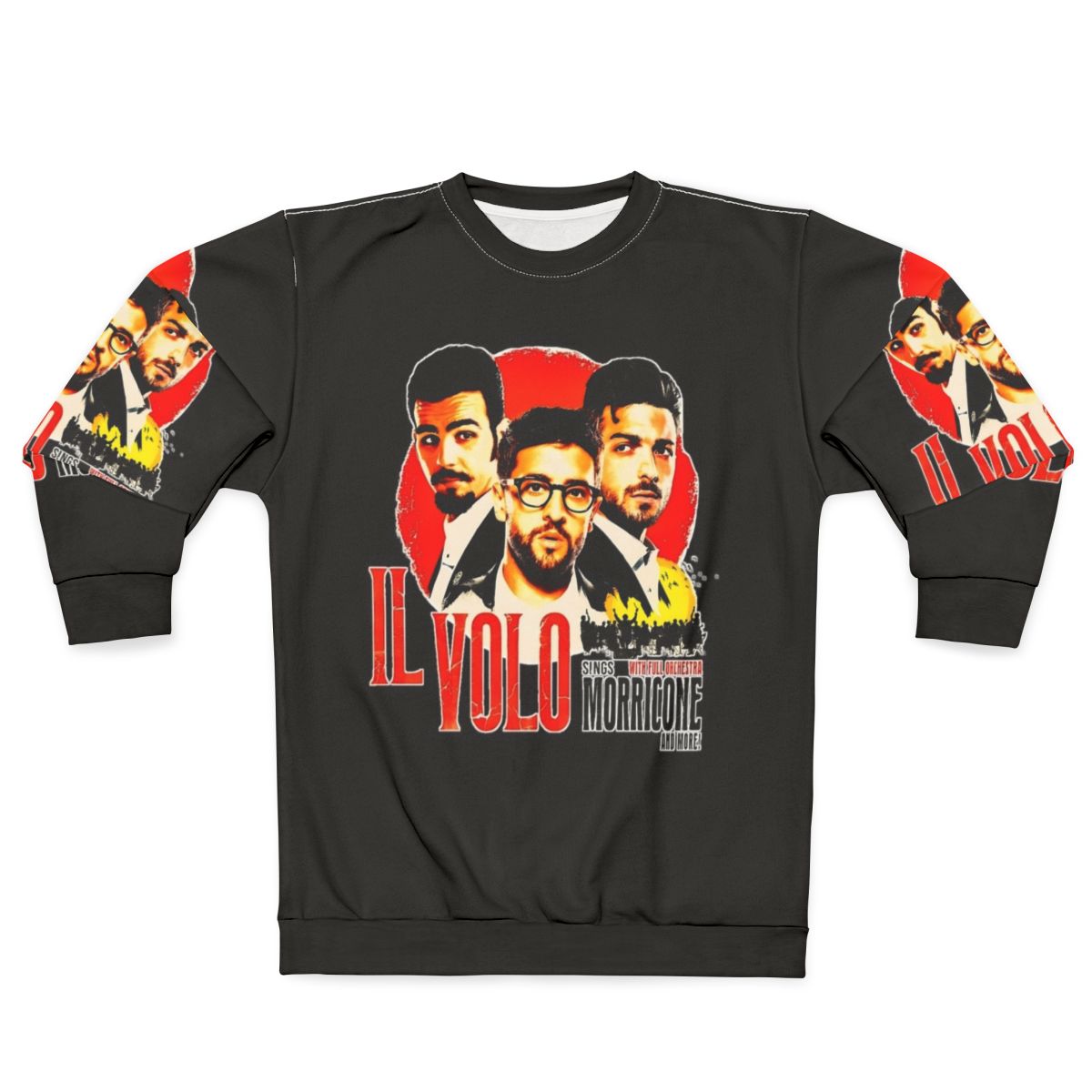 Il Volo Italian Pop and Popera Band Sweatshirt