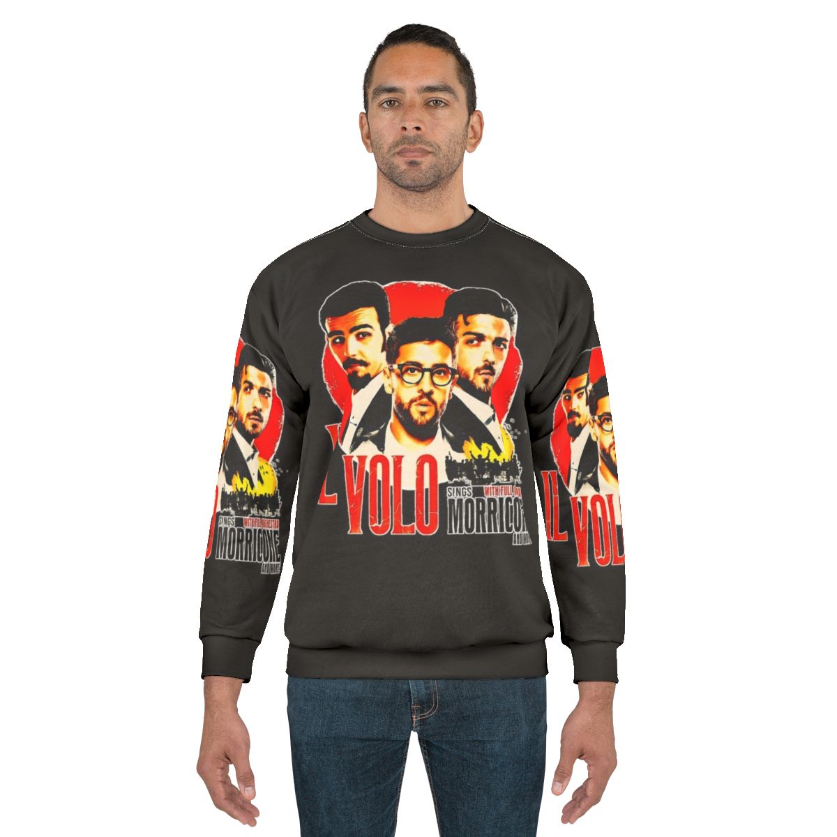Il Volo Italian Pop and Popera Band Sweatshirt